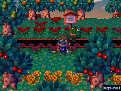 Jambette sneaking up behind me. Ack!