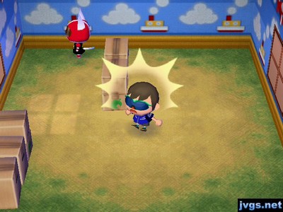 Me shocked as I find Kid Cat ready to move out of town.