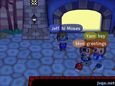 Jeff: Hi Moses.