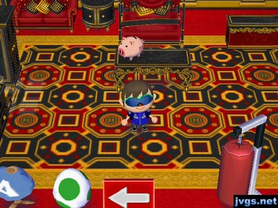 My own room on display in the Happy Room Academy.