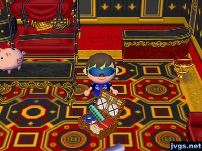 The picnic basket from Tortimer on Labor Day.