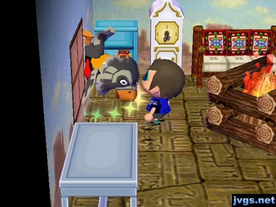 Avery flips upside-down as he takes his medicine.