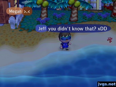 Jeff: You didn't know that? xDD