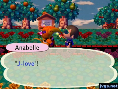 Anabelle: J-love!