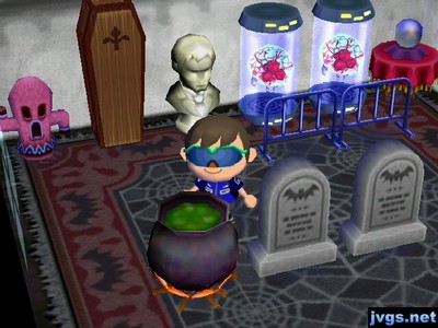 The creepy cauldron DLC item from Nintendo.