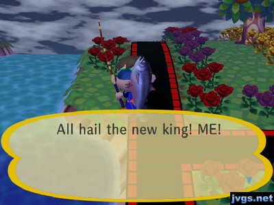 All hail the new king! ME!