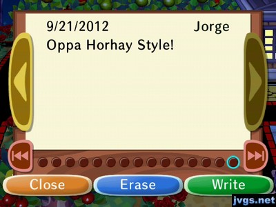 Oppa Horhay Style! -Jorge