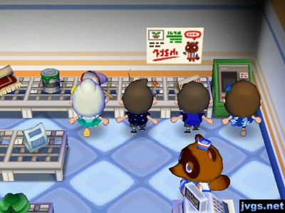 Megan, Jorge, Jeff, and Yann running in Nook 'n' Go.