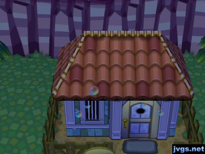 Bubbles apparently coming out of Jambette's house.