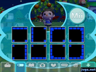 My black and blue paths.