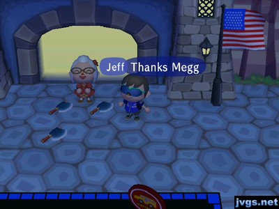 Jeff: Thanks Megg.