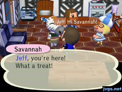 Savannah: Jeff, you're here! What a treat!