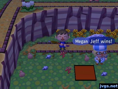 Megan: Jeff wins!