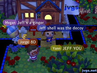 Jeff: Shell was the decoy.