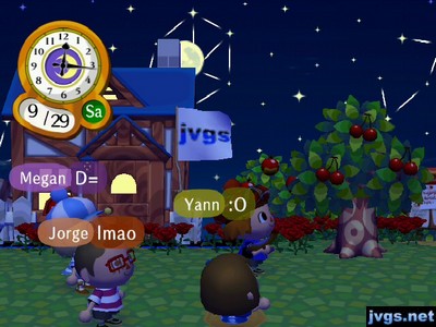 Yann stuck in a pitfall.