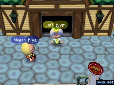 Jeff: Thank you very much. Megan: Hiya.