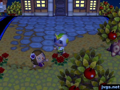 Yann trapped in a pitfall.