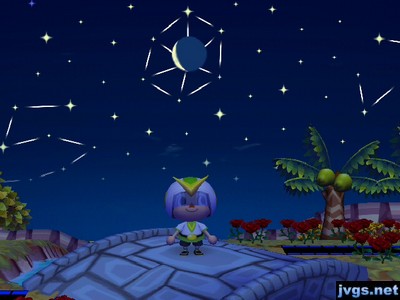 The moon in the center of my "orange" constellation.