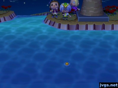 Fishing from the peninsula, but nothing was biting.