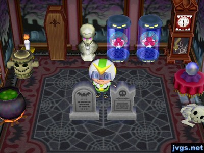 My complete set of creepy furniture DLC, plus a couple of other items.