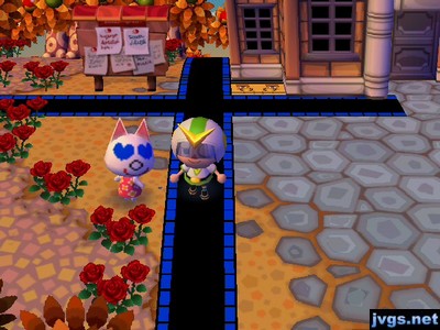 Blanca, with a ridiculous face with giant heart-shaped blue eyes.