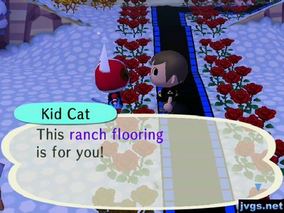 Kid Cat: This ranch flooring is for you!