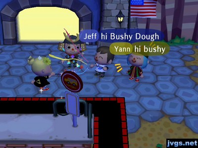 Bushy And Loud