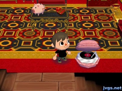 The sweets player DLC item in Animal Crossing: City Folk (ACCF) for Nintendo Wii.
