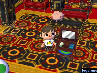 The Gracie dresser on display in my ACCF house.