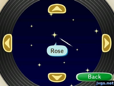 The "rose" constellation, which is just a line between two stars.