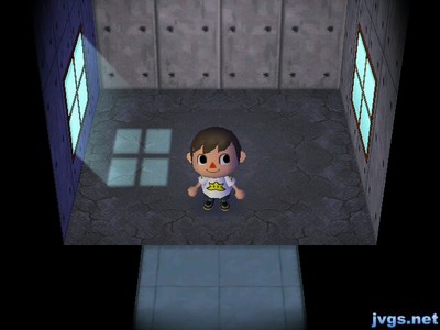 A completely empty room at the HRA!