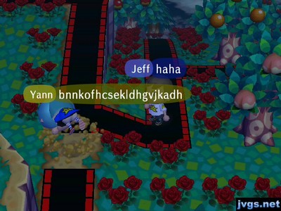 Yann falls into a pitfall.