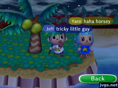 Jeff, holding a sea horse: Tricky little guy.