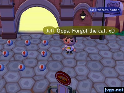 Jeff: Oops. Forgot the cat. xD