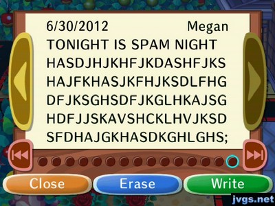 TONIGHT IS SPAM NIGHT HASDJHJKHFJKDASHFJKS HAJFKHASJKFHJKSDLFHG DFJKSGHSDFJKGLHKAJSG HDFJJSKAVSHCKLHVJKSD SFDHAJGKHASDKGHLGHS;