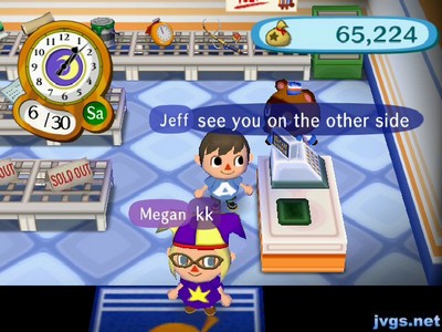 Jeff: See you on the other side.