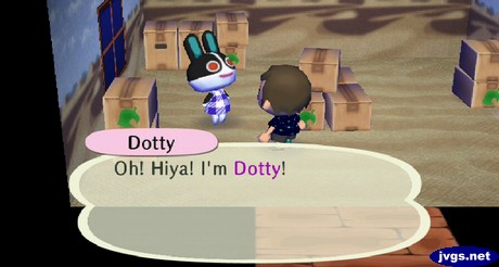 Dotty: Oh! Hiya! I'm Dotty!