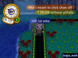 Mike: I meant to click show off.