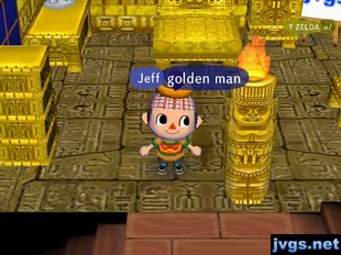 The golden man DLC for July.