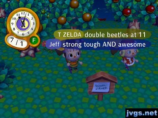 Jeff: Strong, tough, AND awesome.