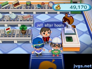Jeff: After hours.