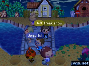 Jeff: Freak show.