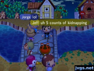 Jeff: uh 5 counts of kidnapping.