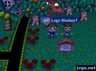Jeff: Lego Monkey?