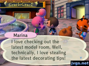 Marina: I love checking out the latest model room. Well, technically, I love stealing the latest decorating tips!