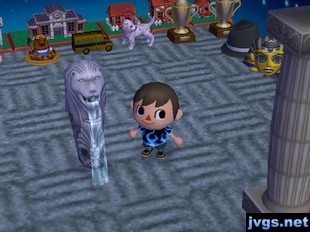 The Merlion (fountain) streams water onto my floor.