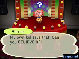 Shrunk: My own kid says that! Can you BELIEVE it?!