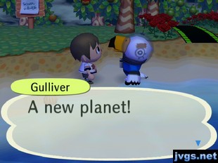 Gulliver: A new planet!