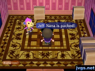 Jeff: Nana is packed!