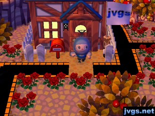 Jeff wearing the space suit. Gulliver's Little Helper.